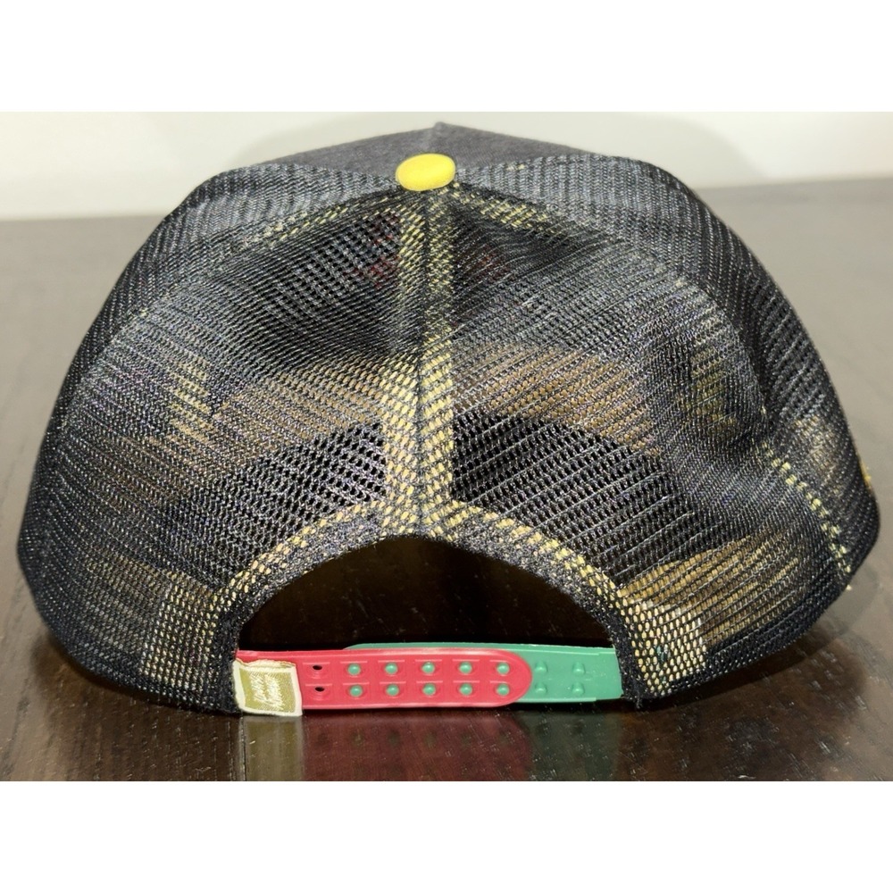 Nomadic Movement Limited 300 ~3D Sculpted Tree Of Life Black Snap Back Cap Hat - Picture 5 of 9
